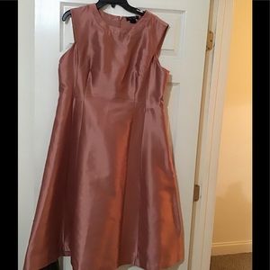 Rose sleeveless dress size 16